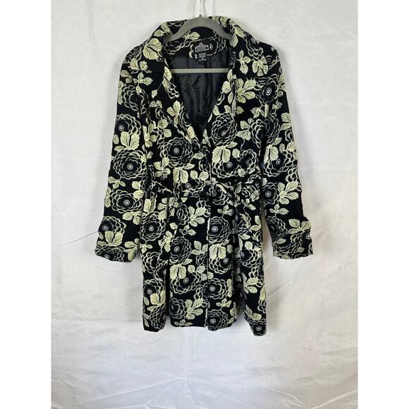 Angie Jackets & Blazers - Women’s Vintage Floral Coat